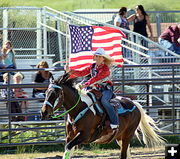 Queen of the Rodeo. Photo by Terry Allen.