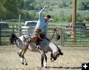 Bronc 1. Photo by Terry Allen.