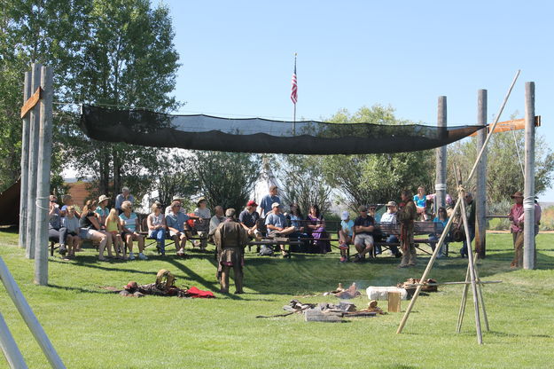 American Mountain Men. Photo by Pinedale Online.