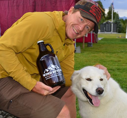 B.J. and Maize from Bozeman. Photo by Terry Allen.