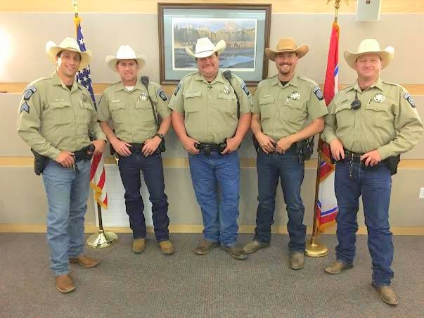 New Sublette County Sheriff Uniform Option. Photo by SCSO.