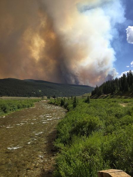 Granite Creek. Photo by Cliff Creek Fire.