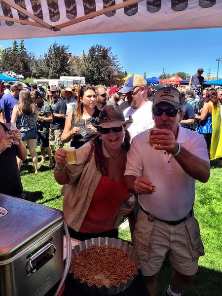 The Family That Drinks Beer Together.... Photo by Watts.