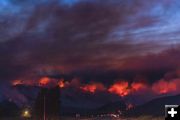 View from the Elkhorn. Photo by Dave Bell, Wyoming Mountain Photography.