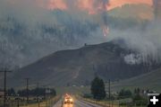 Firefighters. Photo by Dave Bell, Wyoming Mountain Photography.