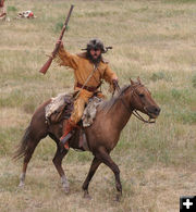 Andrew Dripps. Photo by Clint Gilchrist, Pinedale Online.