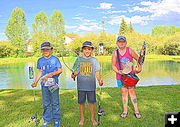 Fish Winners. Photo by Terry Allen.