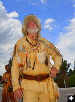 Mountain Man. Photo by Terry Allen.