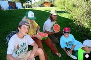 Watermelon Camp. Photo by Terry Allen.