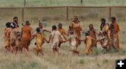 Indian Dancers. Photo by Clint Gilchrist, Pinedale Online!.