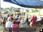 AMM Campfire stories. Photo by Dawn Ballou, Pinedale Online.
