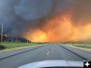 Cliff Creek Fire. Photo by Bridger-Teton National Forest.