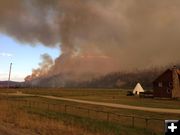 Cliff Creek Fire. Photo by U.S. Forest Service.