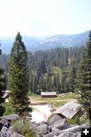 Granite Hot Springs. Photo by Cliff Creek Fire.