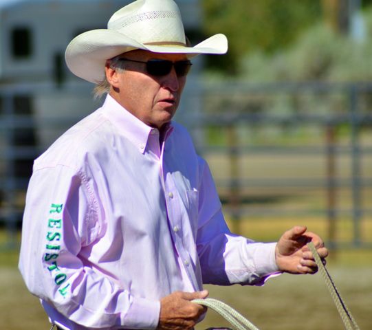 Bob Riding in Style. Photo by Terry Allen.