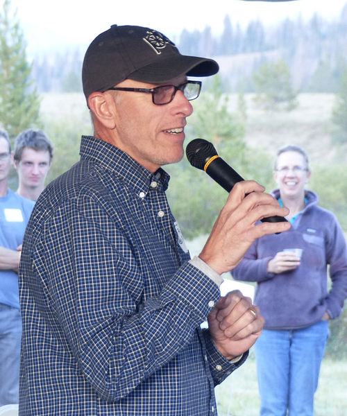 Rick. Photo by Dawn Ballou, Pinedale Online.