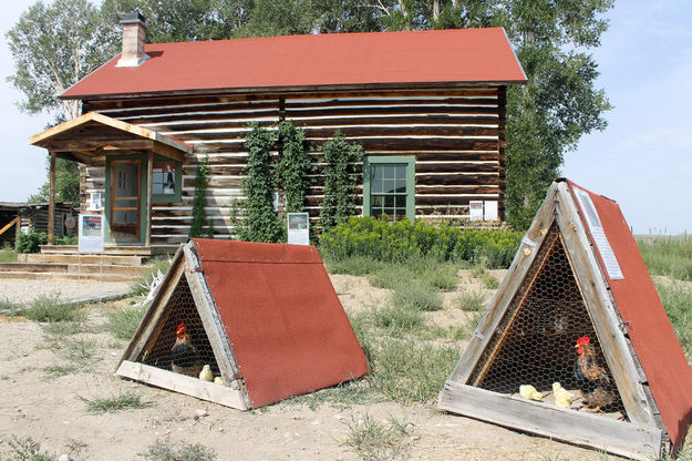 Sommers Homestead. Photo by Pinedale Online.