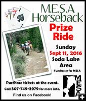 Prize Ride Sept 11. Photo by Pinedale Online.