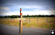 Entrance Sign. Photo by Terry Allen.