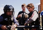 Steer Riders. Photo by Terry Allen.