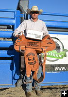 Saddle Winner. Photo by Terry Allen.