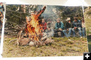 Campfire. Photo by Dawn Ballou, Pinedale Online.