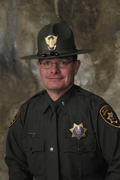 WHP Captain Jason Green. Photo by Wyoming Highway Patrol.