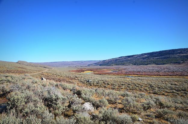 Upper Green River Valley. Photo by Terry Allen.