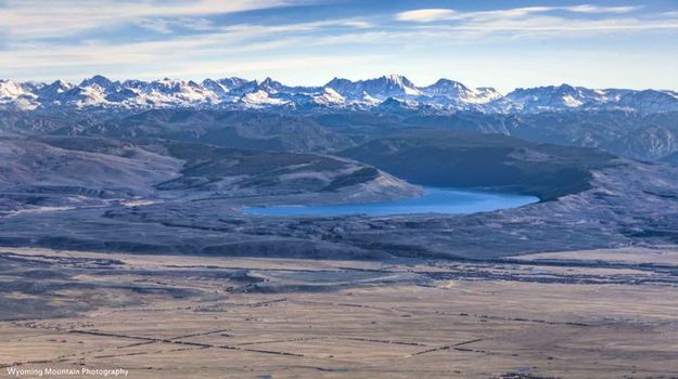 Willow Lake. Photo by Dave Bell.