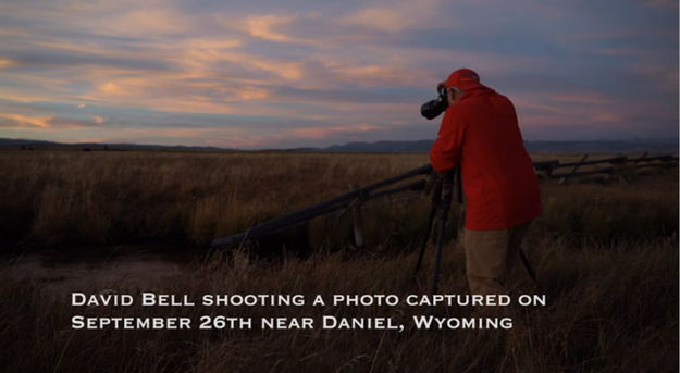 Photo shoot. Photo by Wyoming Chronicle.