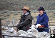 Rex and Sue. Photo by Cat Urbigkit, Pinedale Online.