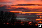 Sunrise over the Winds. Photo by Tom Curry.