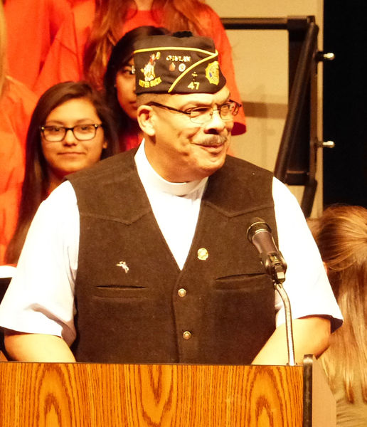 Rev. Randy Belton. Photo by Dawn Ballou, Pinedale Online.