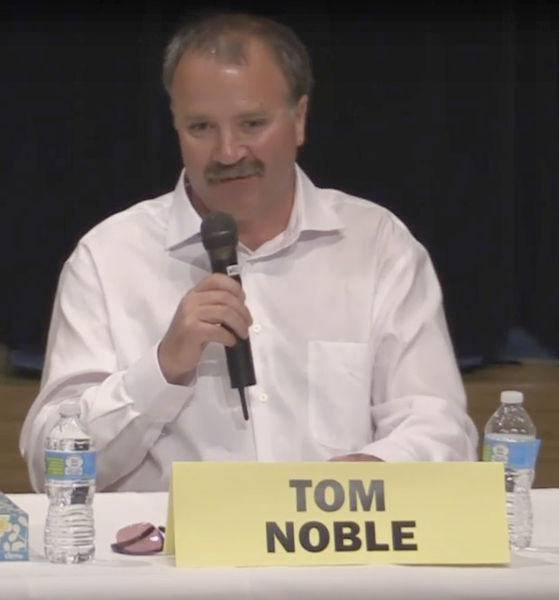 Tom Noble. Photo by Sublette County Chamber of Commerce YouTube video.