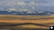 Winter arrives on Triple Peak. Photo by Dave Bell.