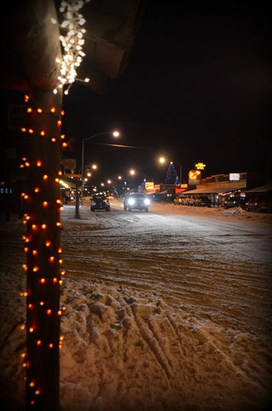 Night Patrol. Photo by Terry Allen.