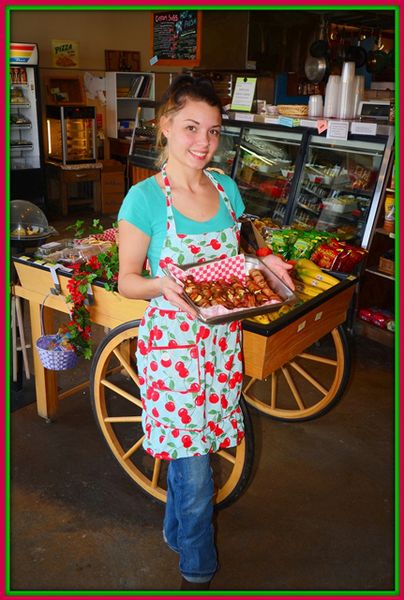 Charlie and Her Bacon Wrapped Peppers. Photo by Terry Allen.