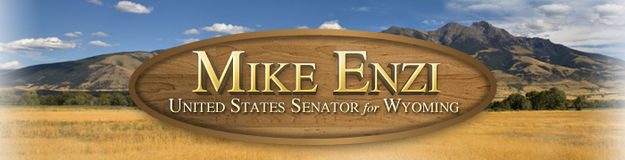 Senator Mike Enzi's office. Photo by Senator Mike Enzi.
