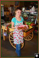 Charlie and Her Bacon Wrapped Peppers. Photo by Terry Allen.