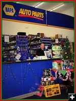 Napa Auto Parts. Photo by Terry Allen.