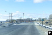 Green River bridge reopens. Photo by Dawn Ballou, Pinedale Online.