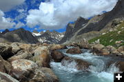 Titcomb Basin. Photo by Fred Pflughoft.