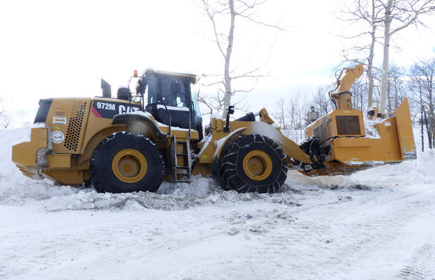 Big Equipment for Big Jobs. Photo by Wink.