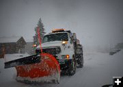 Plow Sander. Photo by Terry Allen.