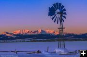 Triple Peak and the Windmill. Photo by Dave Bell.