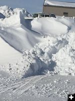 Buried House. Photo by Lacy Hicks.