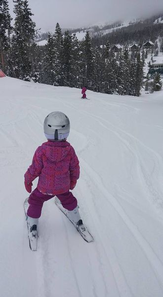Ski fun for kids. Photo by White Pine Resort.