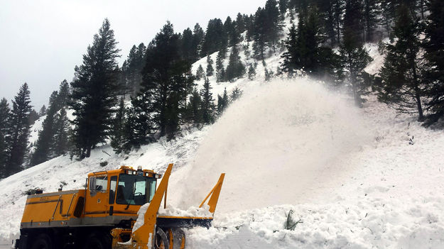 Rotary Plow. Photo by WYDOT.