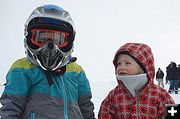 Kali and Teron. Photo by Terry Allen.