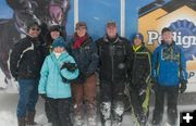 Pinedale FFA helpers. Photo by Chris Havener, Pedigree Stage Stop Race.